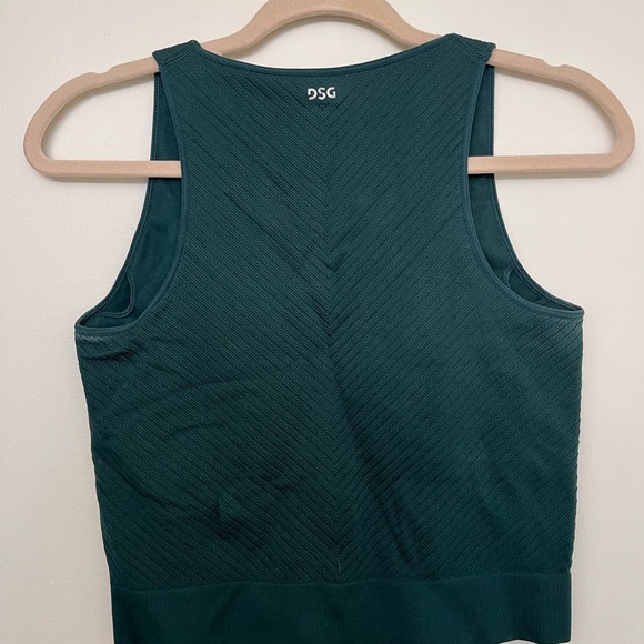 DSG Forest Green Ribbed Tank - Picture 3 of 3
